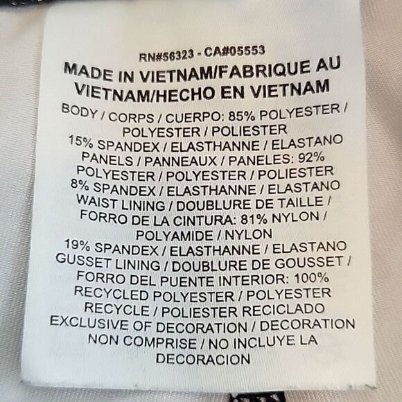 EC NIKE DRI-FIT POWER LEGGINGS SZ. S - Picture 8 of 8